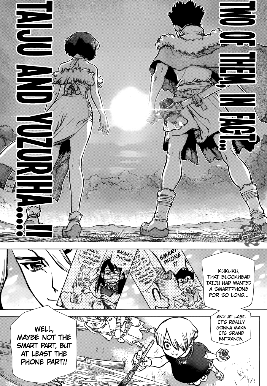 Dr. Stone Chapter 50 14